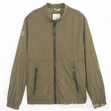 Menmode Nylon Zipper Spring &amp; Autumn Jacket